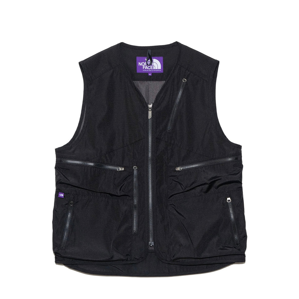 THE NORTH FACE PURPLE LABEL】Mountain Wind Vest Black – briwn