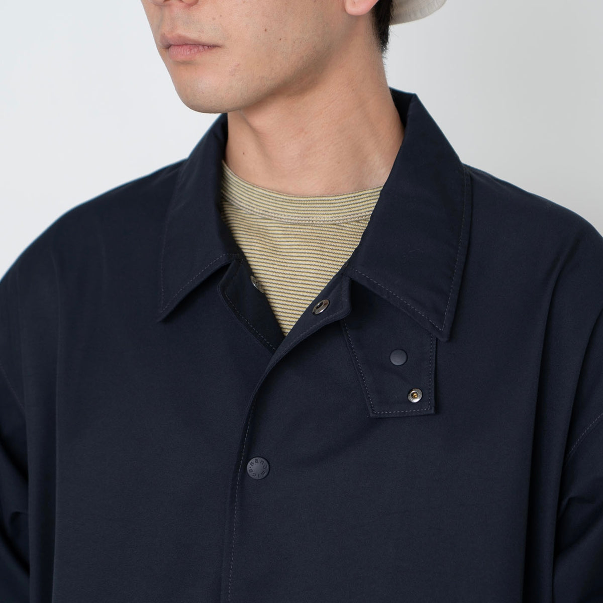 nanamica】2L GORE-TEX Coach Jacket Sax – briwn