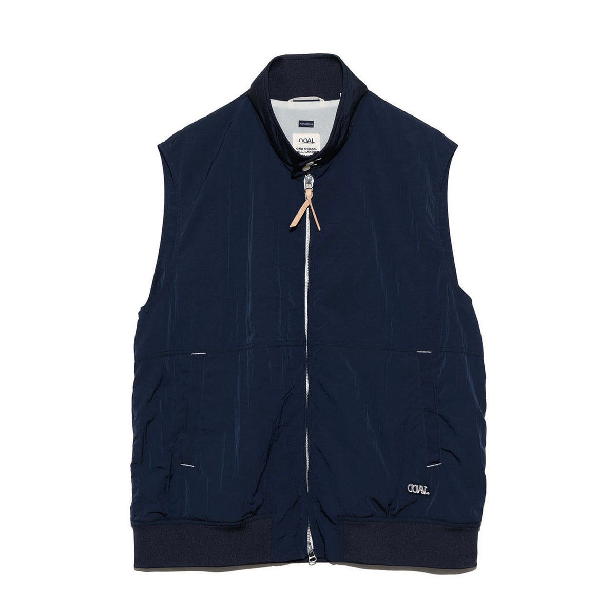 nanamica】Zip Up Wind Vest Dark Navy – briwn