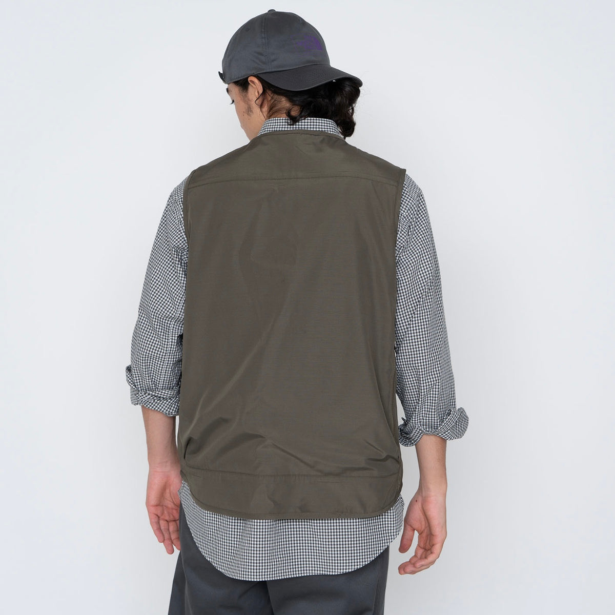 THE NORTH FACE PURPLE LABEL】Mountain Wind Vest Orange – briwn