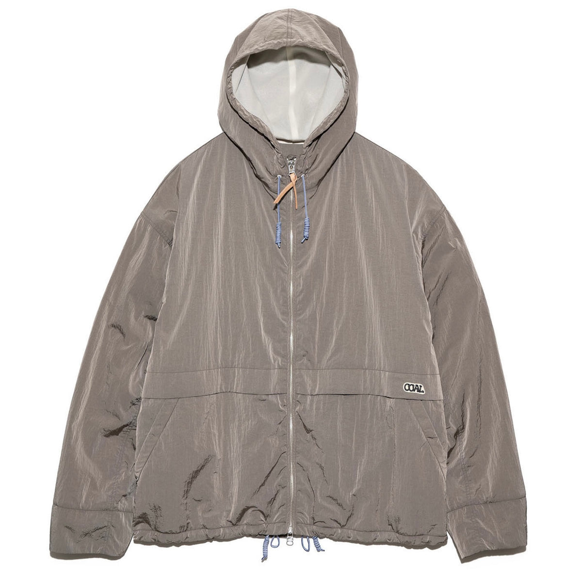 nanamica】Zip Up Wind Parka Beige – briwn