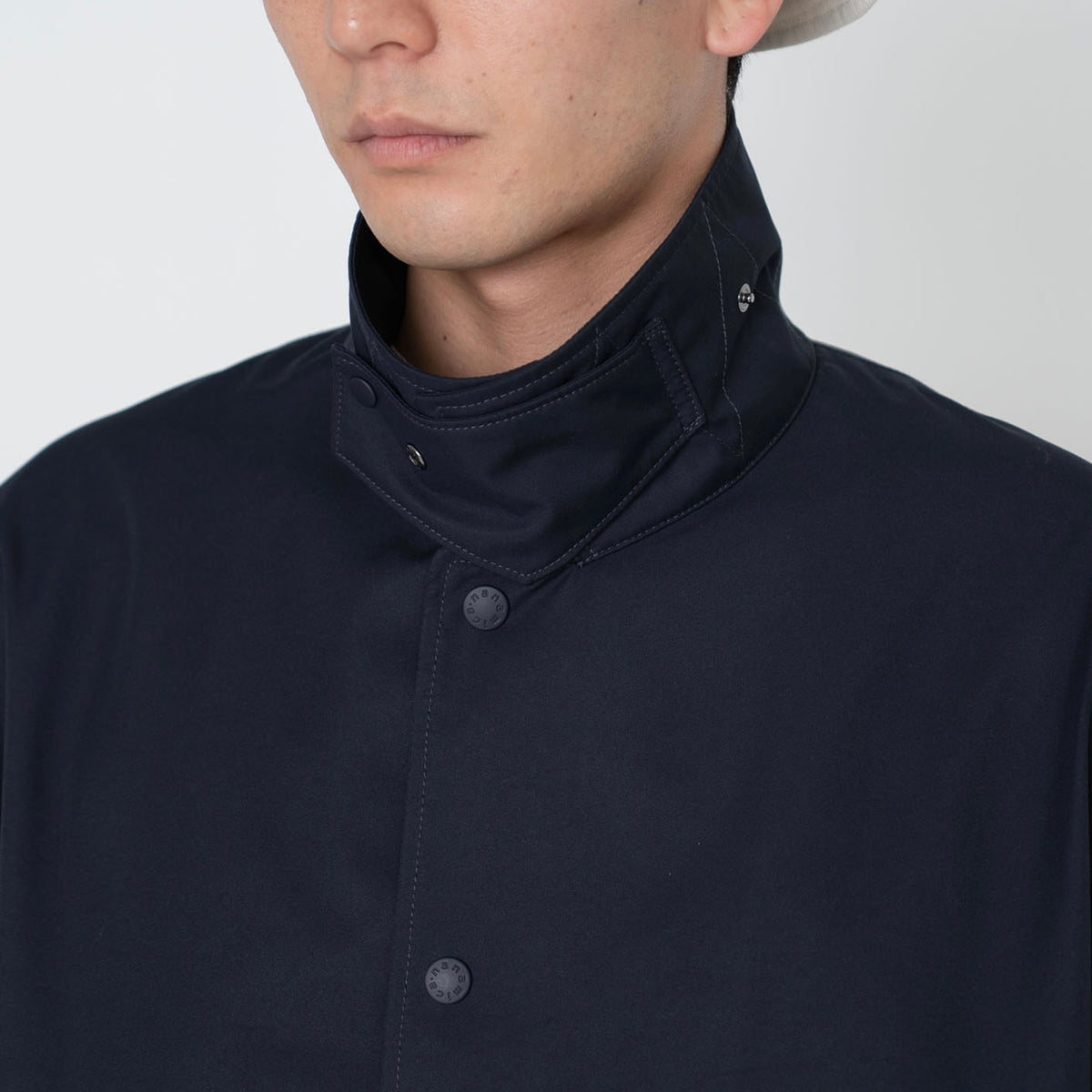 nanamica】2L GORE-TEX Coach Jacket Sax – briwn