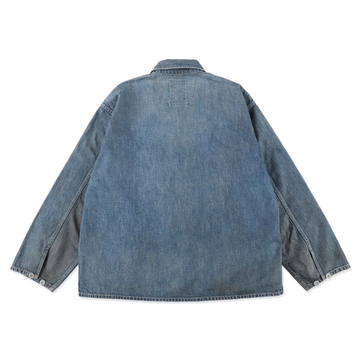 BOW WOW】US ARMY M-35 DENIM JACKET AGED – briwn