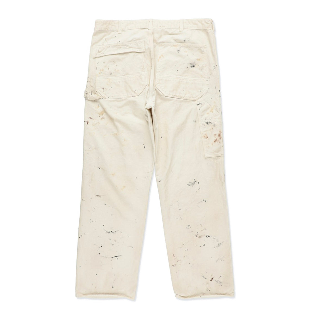 BOW WOW】PAINTER'S PAINT STAINED PAINTER PANTS – briwn