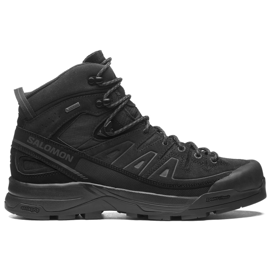 SALOMON】X-ALP MID LEATHER GORE-TEX – briwn