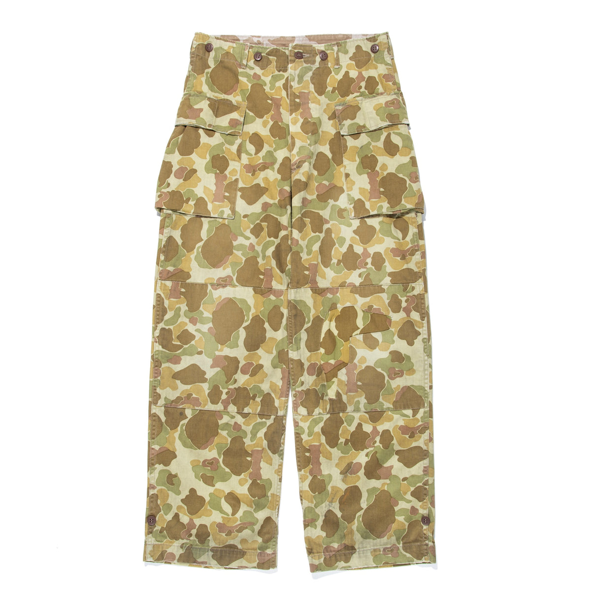 BOW WOW】M-43 DUCK HUNTER CAMO TROUSER – briwn