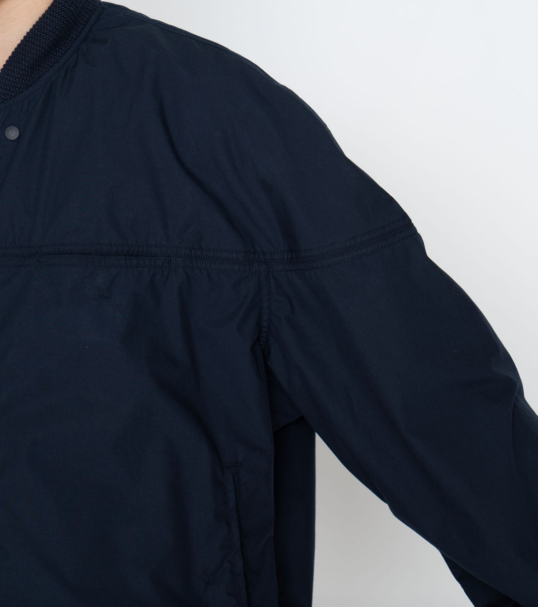 nanamica】Cadet Jacket Sax – briwn nanamica】Cadet Jacket Sax – briwn