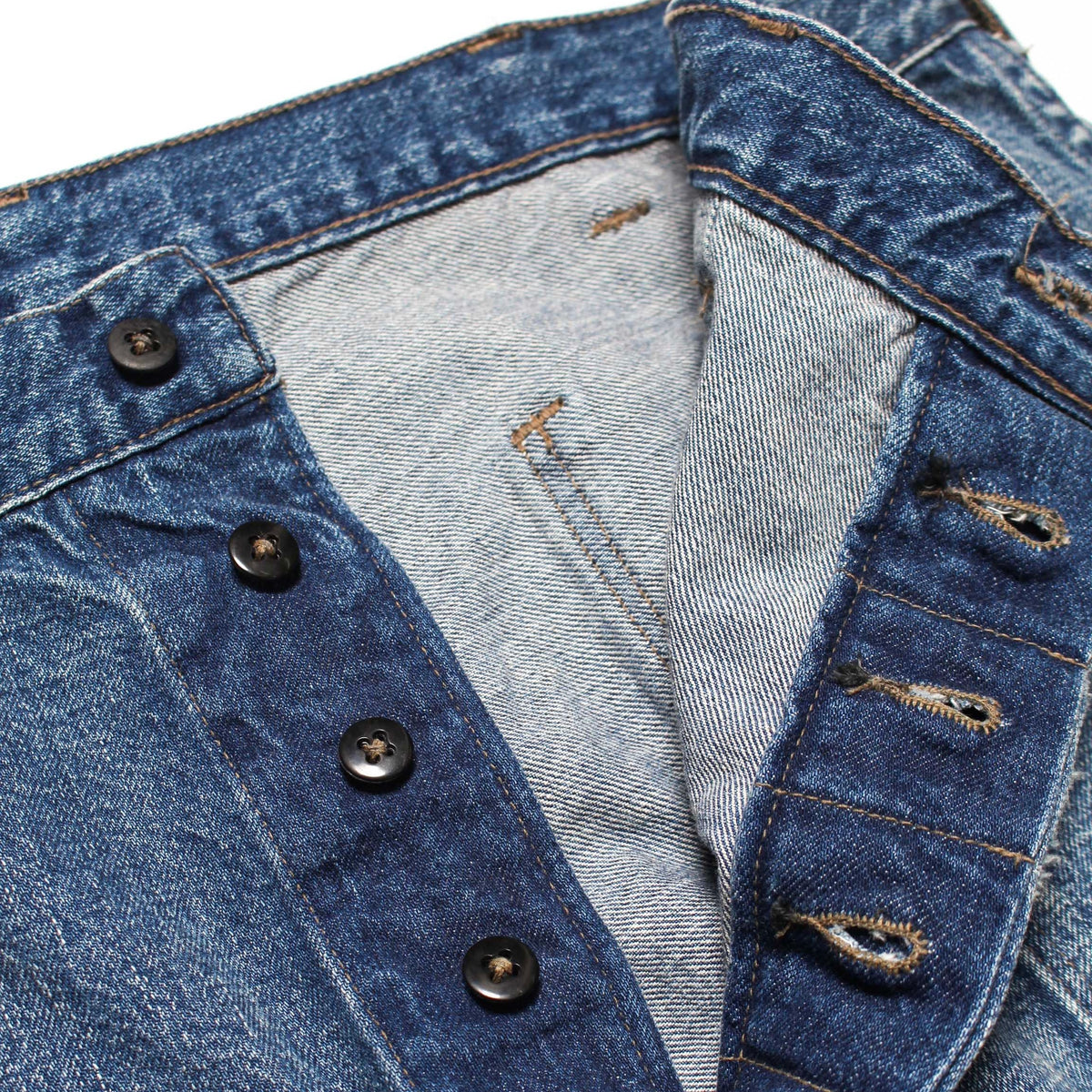 BOW WOW】M-44 DENIM TROUSERS – briwn