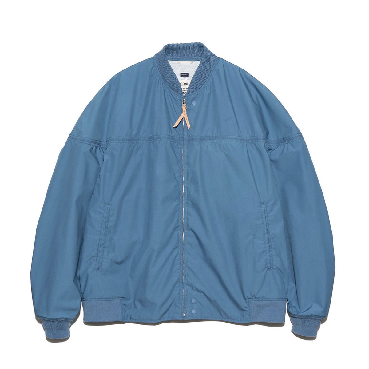 nanamica】Cadet Jacket Sax – briwn