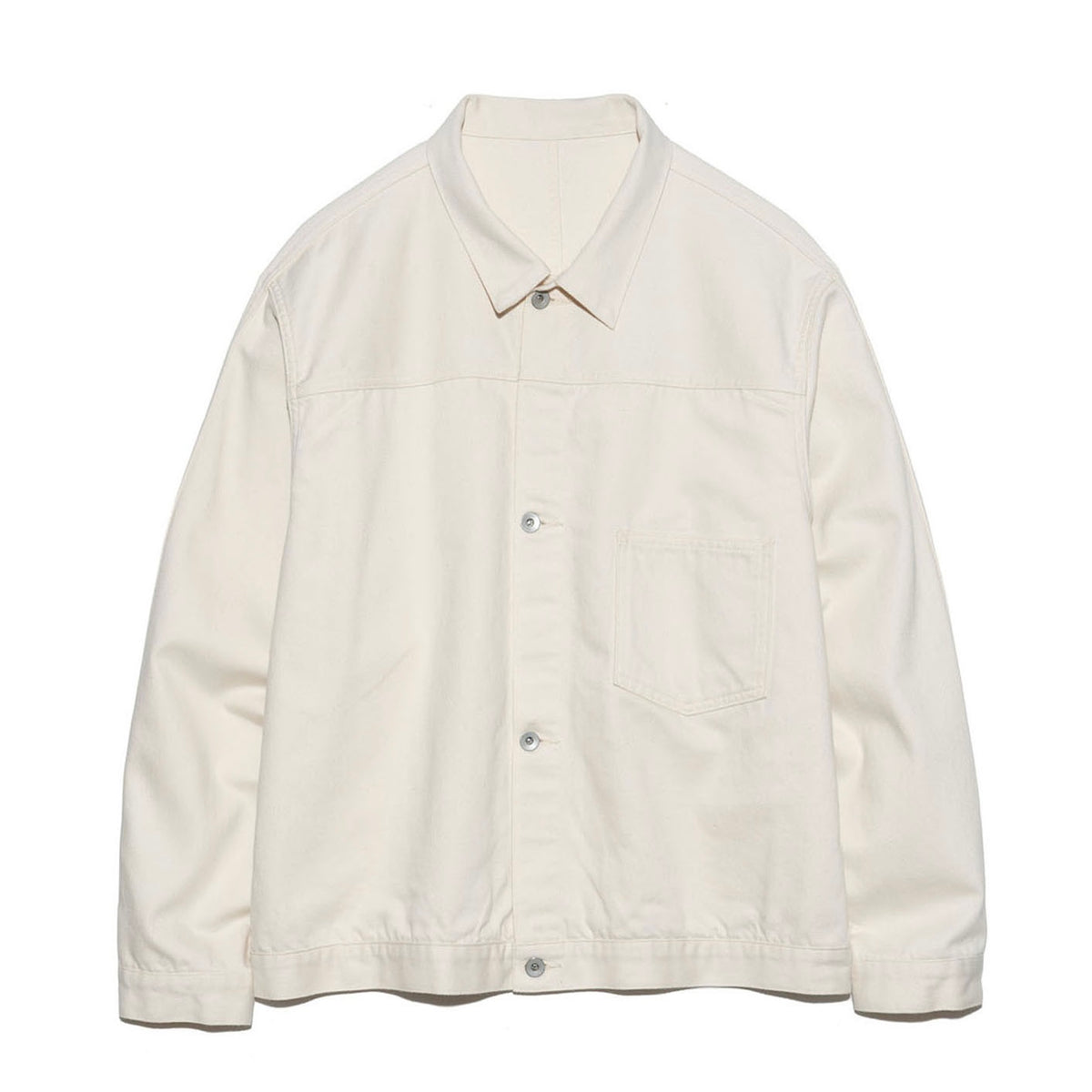 nanamica】Short Denim Jacket Natural – briwn