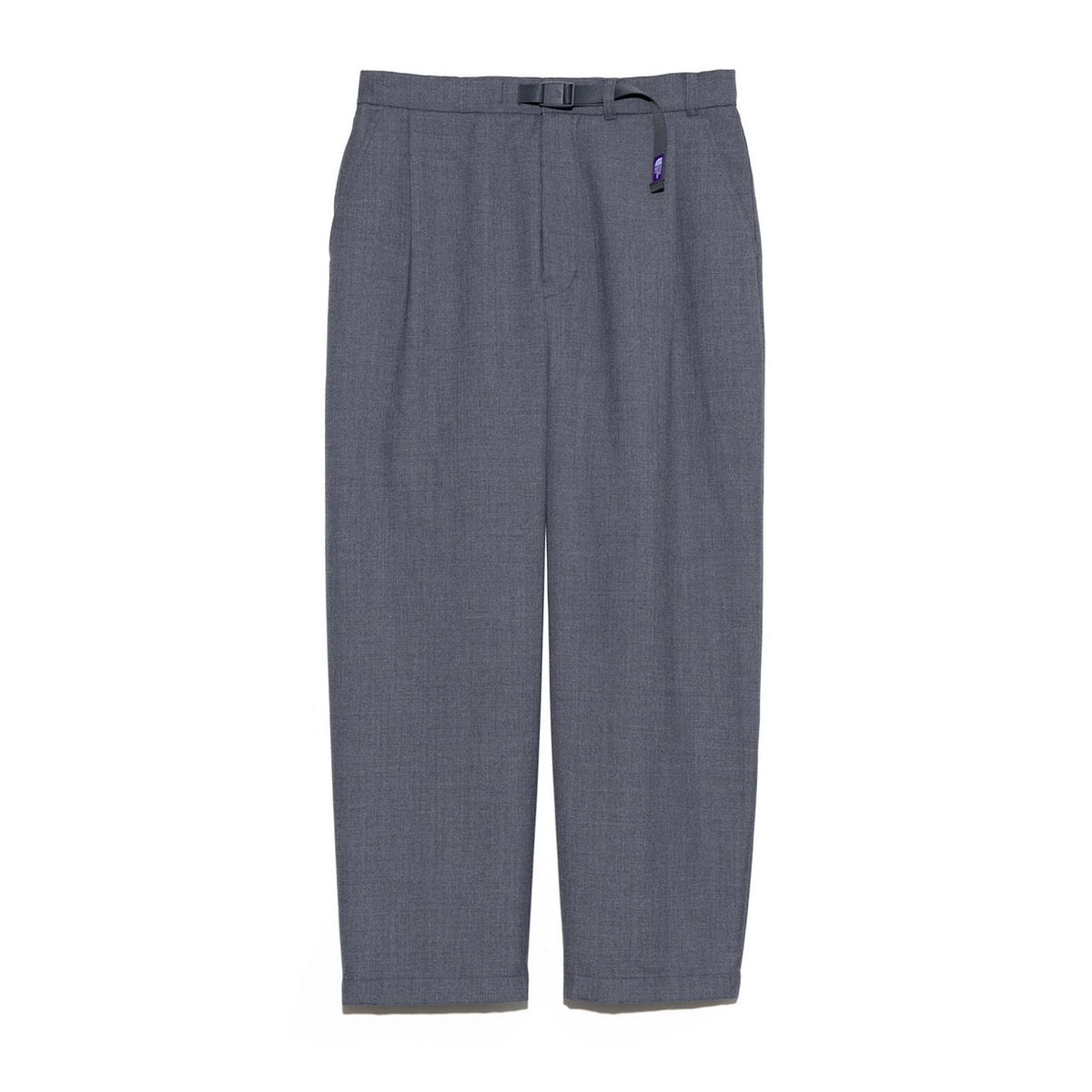 THE NORTH FACE PURPLE LABEL】Polyester Wool Oxford Wide Tapered