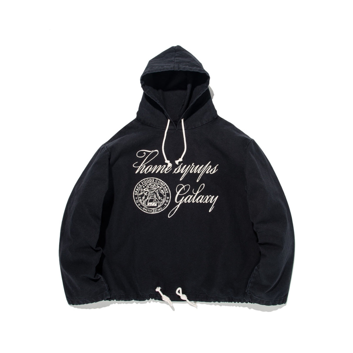 ジャケット・アウター BOWWOW GALAXY SYRUP DUCK HOODIE GARDEN BOW WOW】GALAXY SYRUP DUCK HOODIE – briwn