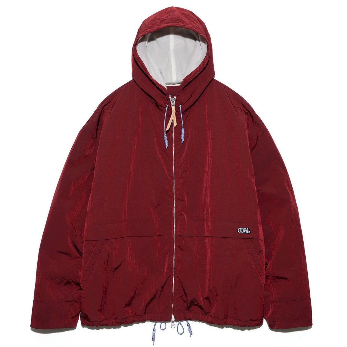 nanamica】Zip Up Wind Parka Red – briwn