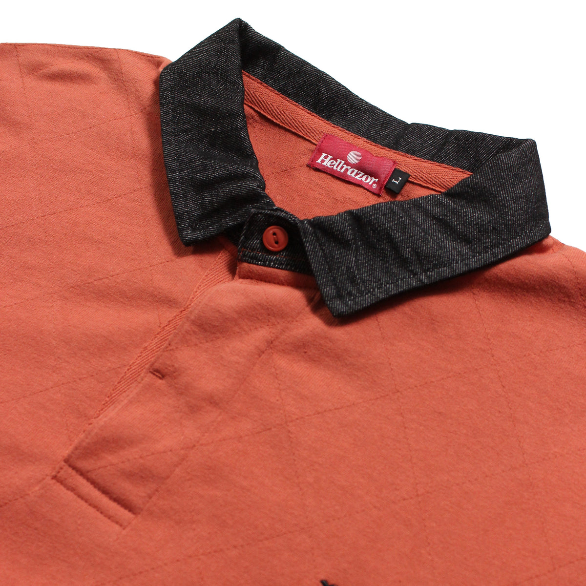 HELLRAZOR】OL' ENGLISH LOGO DIAMOND RUGBY ORANGE – briwn