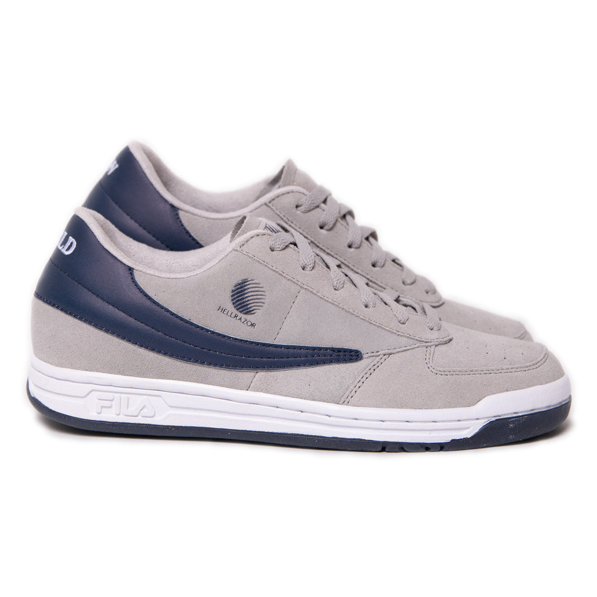 アロエポリフィラ【24-436】 HELLRAZOR】HELLRAZOR×FILA NEW WORLD ORIGINAL TENNIS - GREY