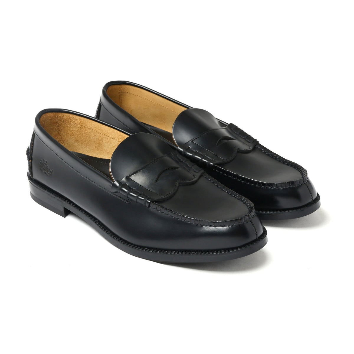 The Kenford Fineshoes】COIN LOAFERS Black – briwn