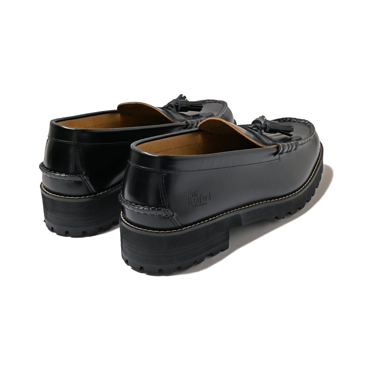 ケンフォード　TASSEL LOAFERS / BLACK THE KENFORD FINESHOES（ケンフォード ファインシューズ）の公式