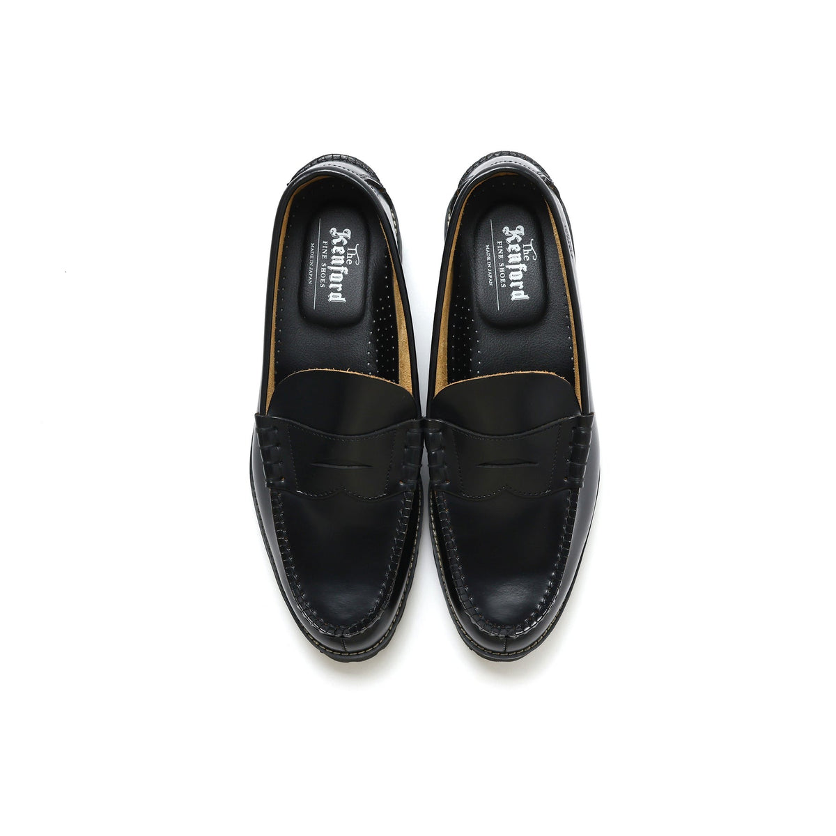 The Kenford Fineshoes】TANK SOLE LOAFERS Black – briwn