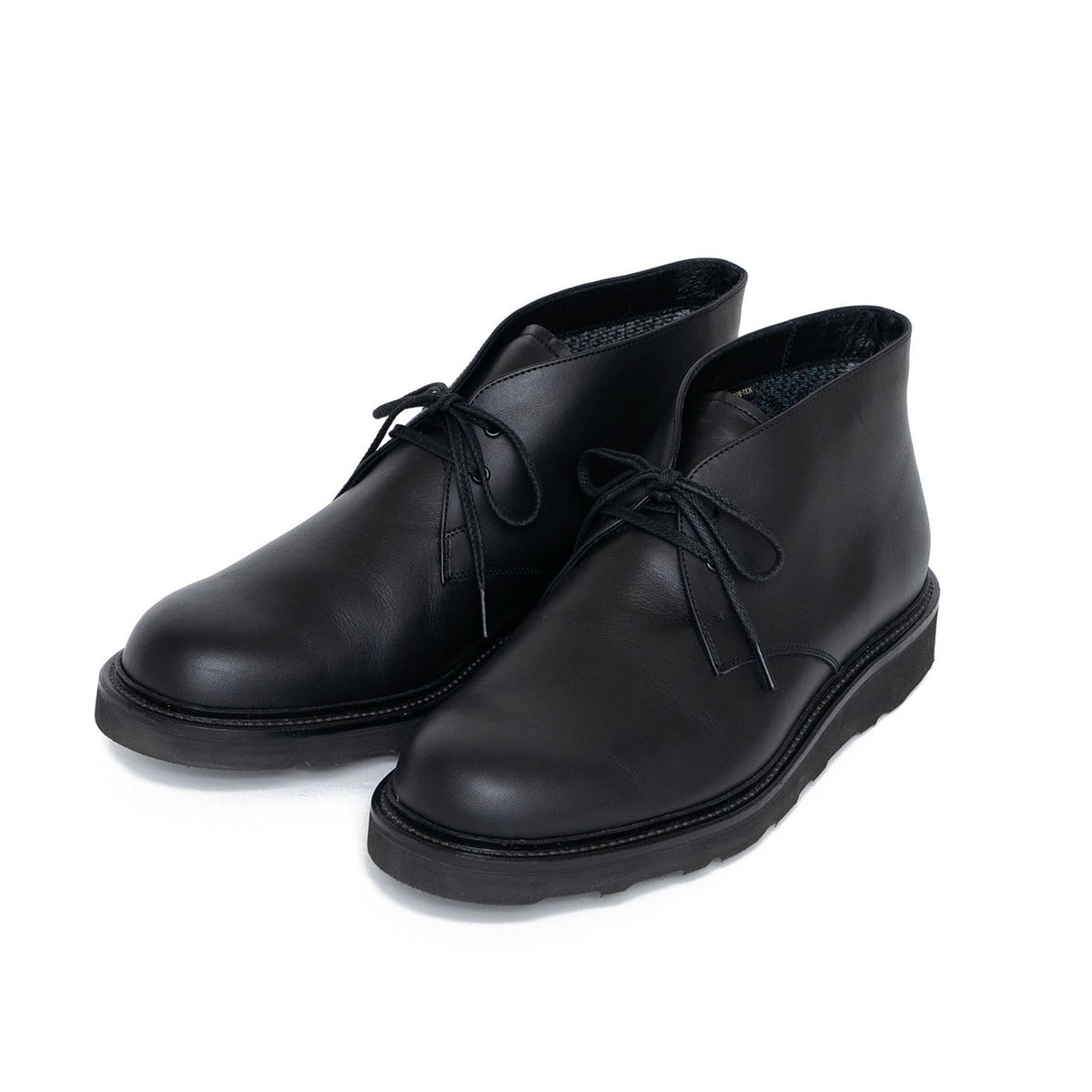 nanamica】nanamica × REGAL GORE-TEX Chukka Boots BLACK – briwn