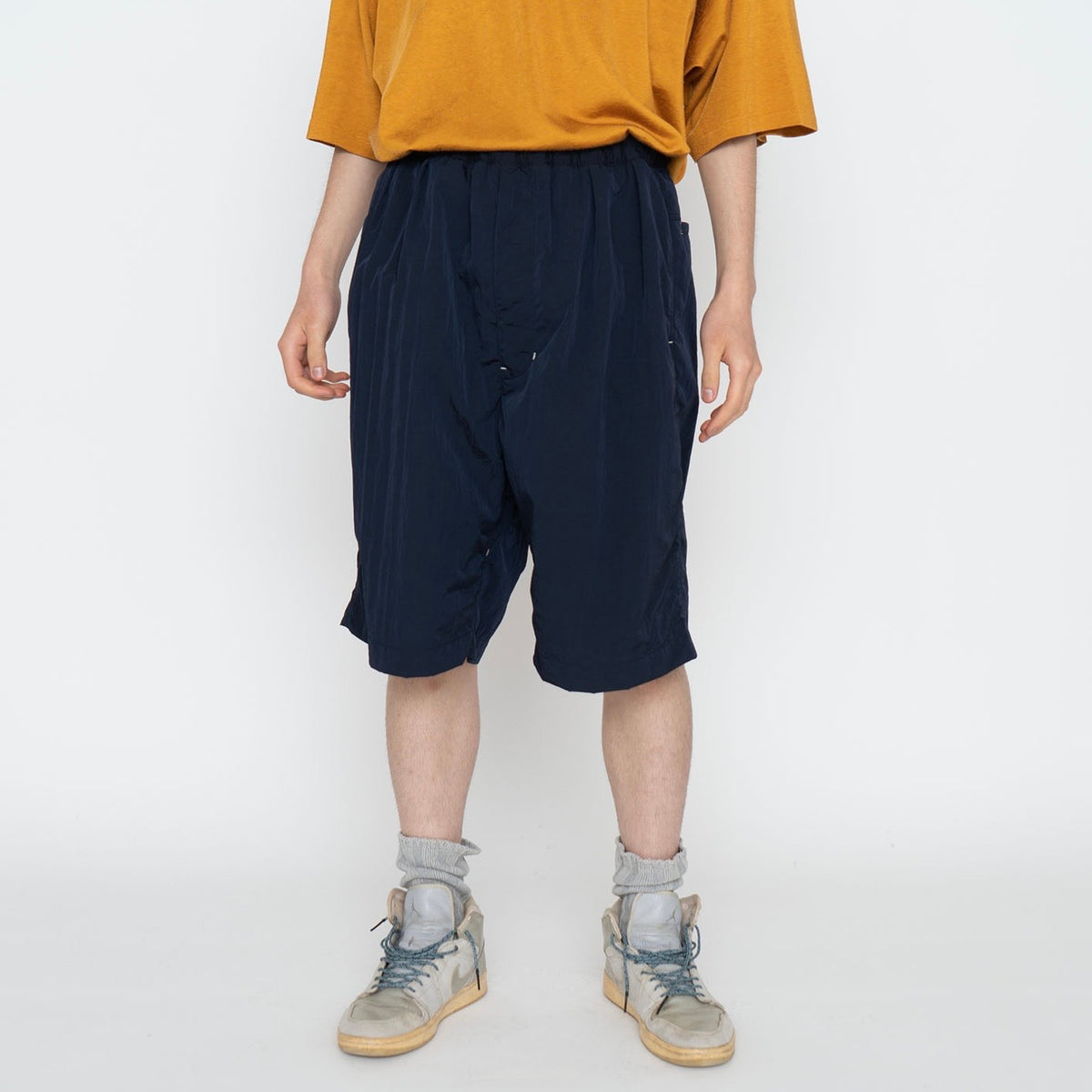 nanamica】Wind Shorts Dark Navy – briwn