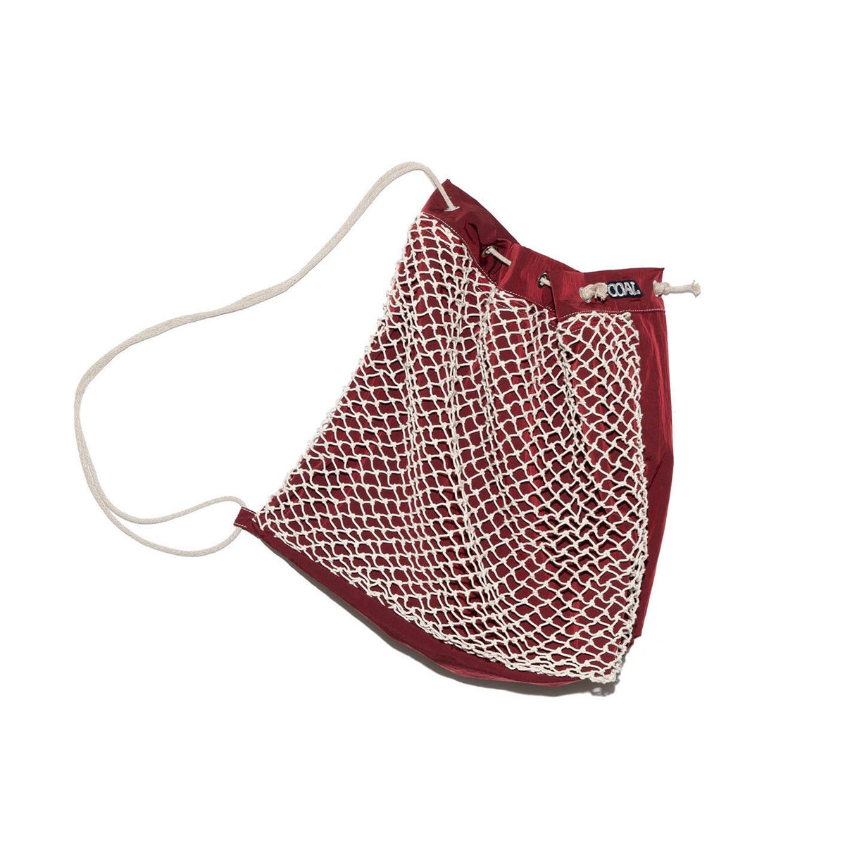 nanamica】Nap Sack Red – briwn