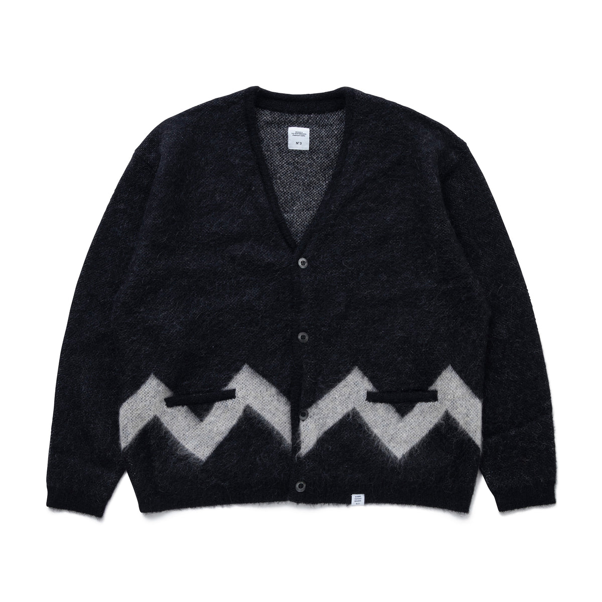 トップス BEDWIN MOHAIR KNIT CARDIGAN GODARD BEDWIN & THE HEARTBREAKERS L/S MOHAIR CARDIGAN
