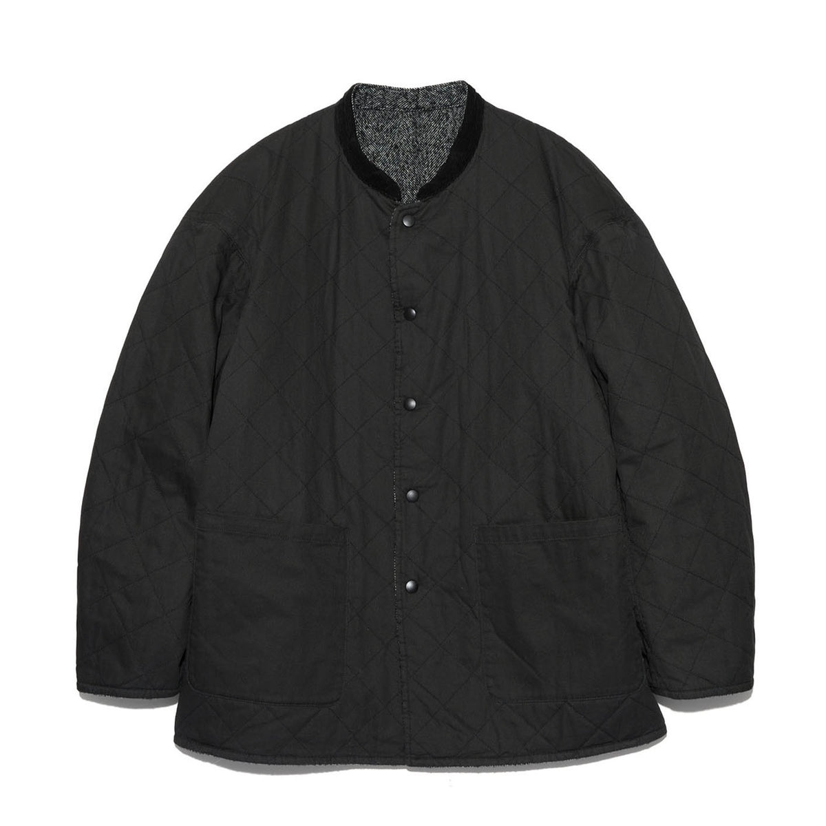 nanamica】Reversible Insulation Jacket BLACK – briwn
