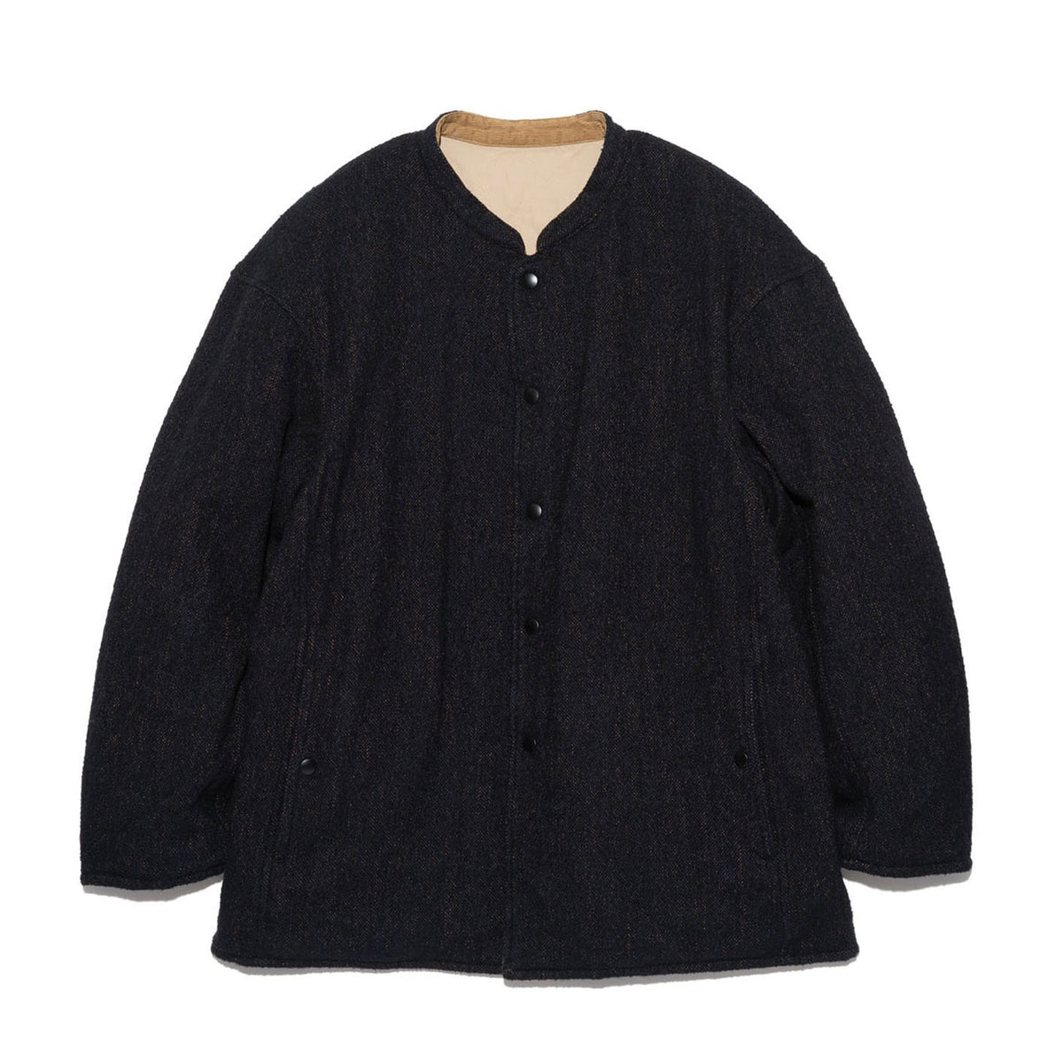 nanamica】Reversible Insulation Jacket NAVY – briwn