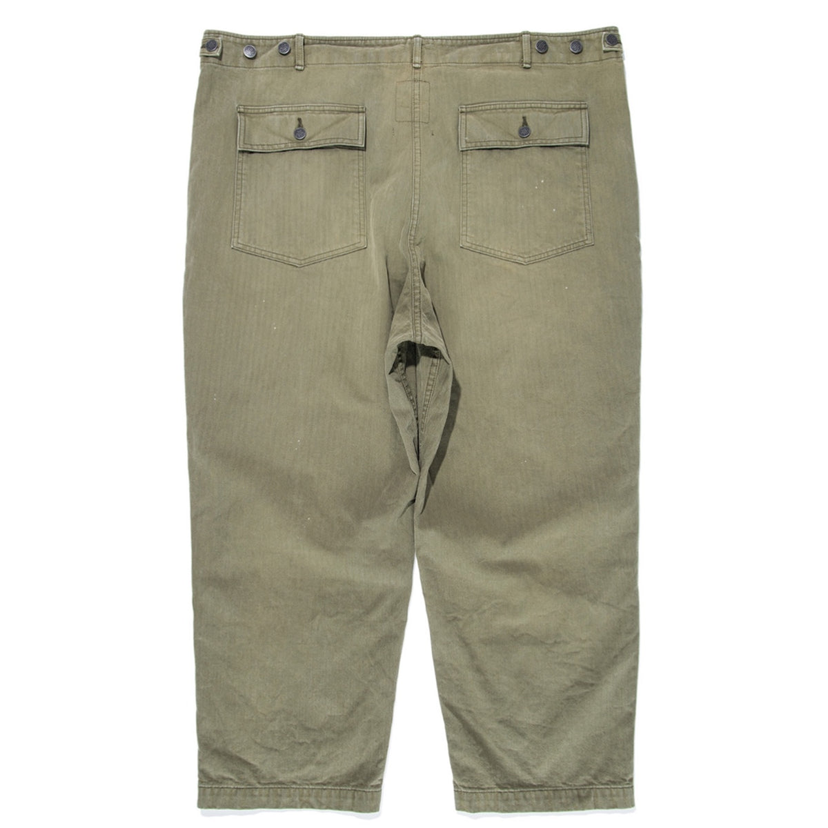 BOW WOW】M47 HBT BAKER PANTS – briwn