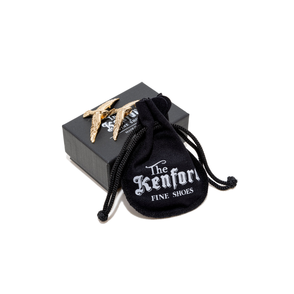 The Kenford Fineshoes】LOAFERS ACCESSORIES / GOLD – briwn