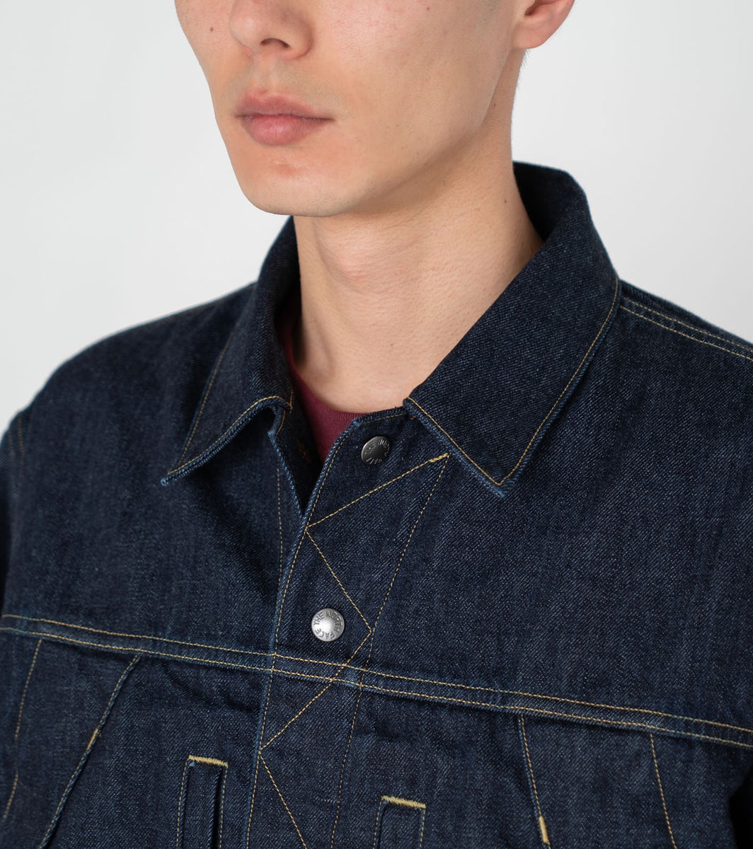 THE NORTH FACE PURPLE LABEL】Denim WINDSTOPPER Field Jacket