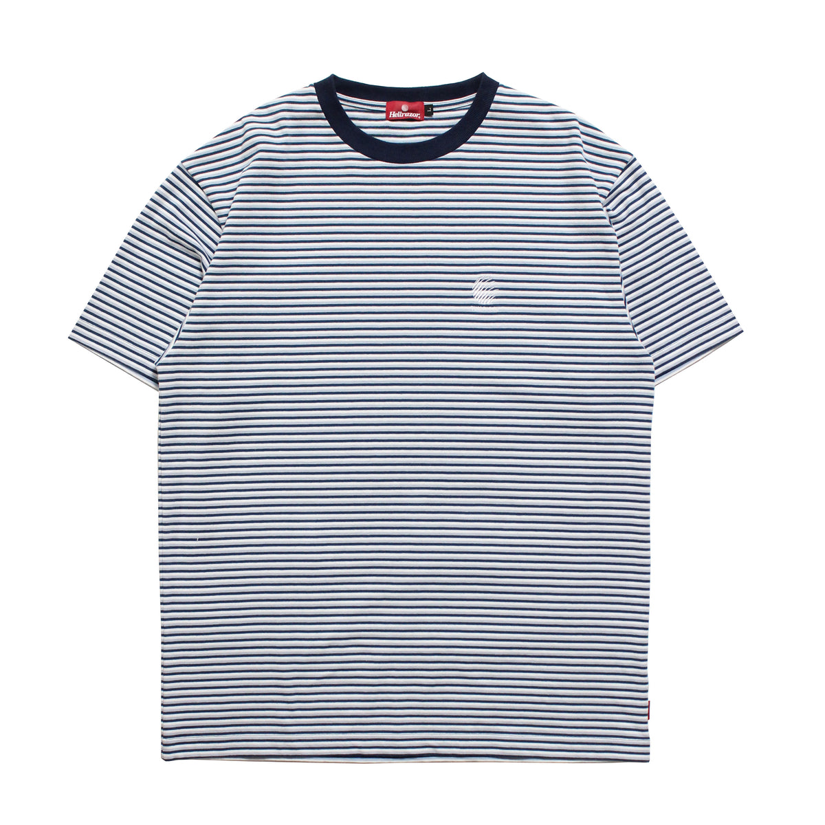 MINI-LOGO-STRIPED-SHIRT-NVY-