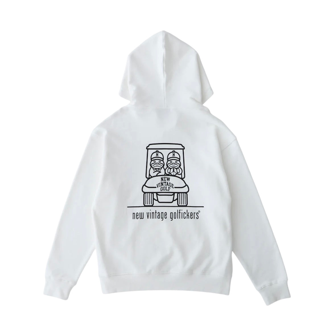 NVG × Golfickers Crew Sweat Shirt