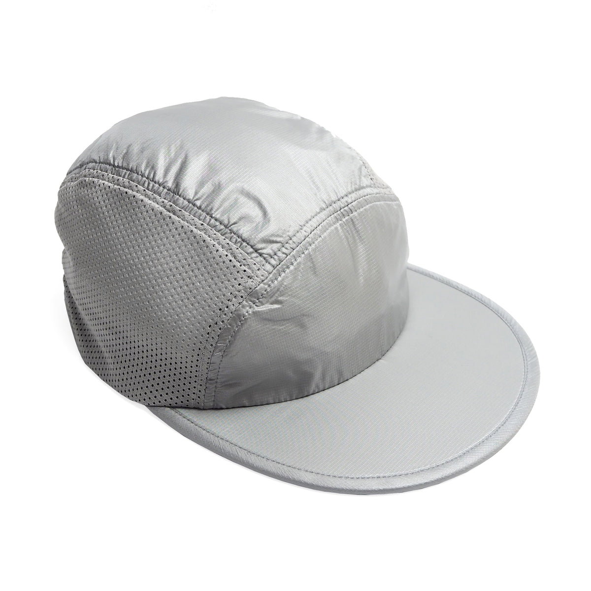 FOUND FEATHER HALFMOONキャップ グレー ML Found Feather】Half moon Cap Gray – briwn