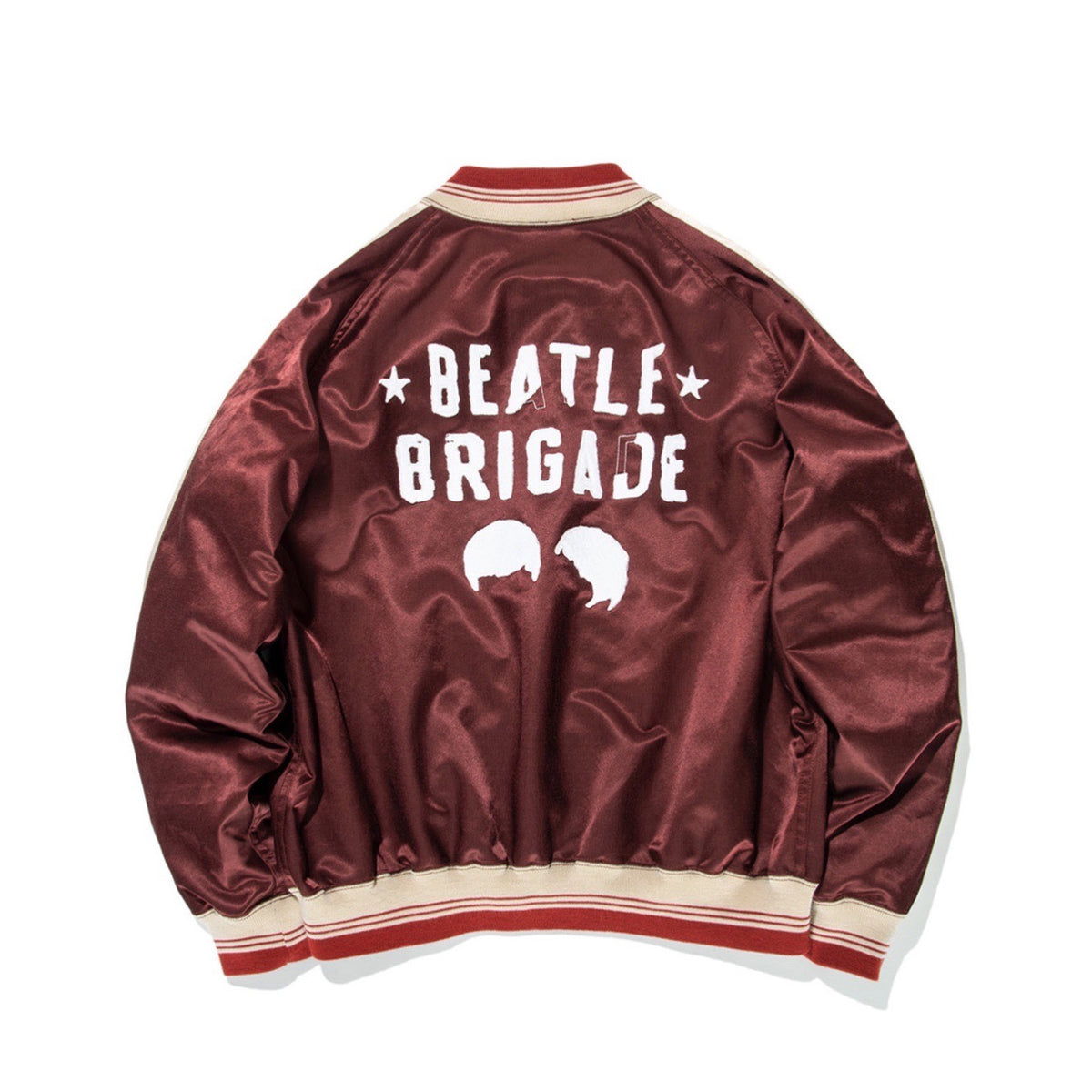 ジャケット・アウター BOW WOW BEATLE MANIA SATIN SPORTS JACKET BOW WOW BEATLE MANIA SATIN SPORTS JACKET 【公式通販】