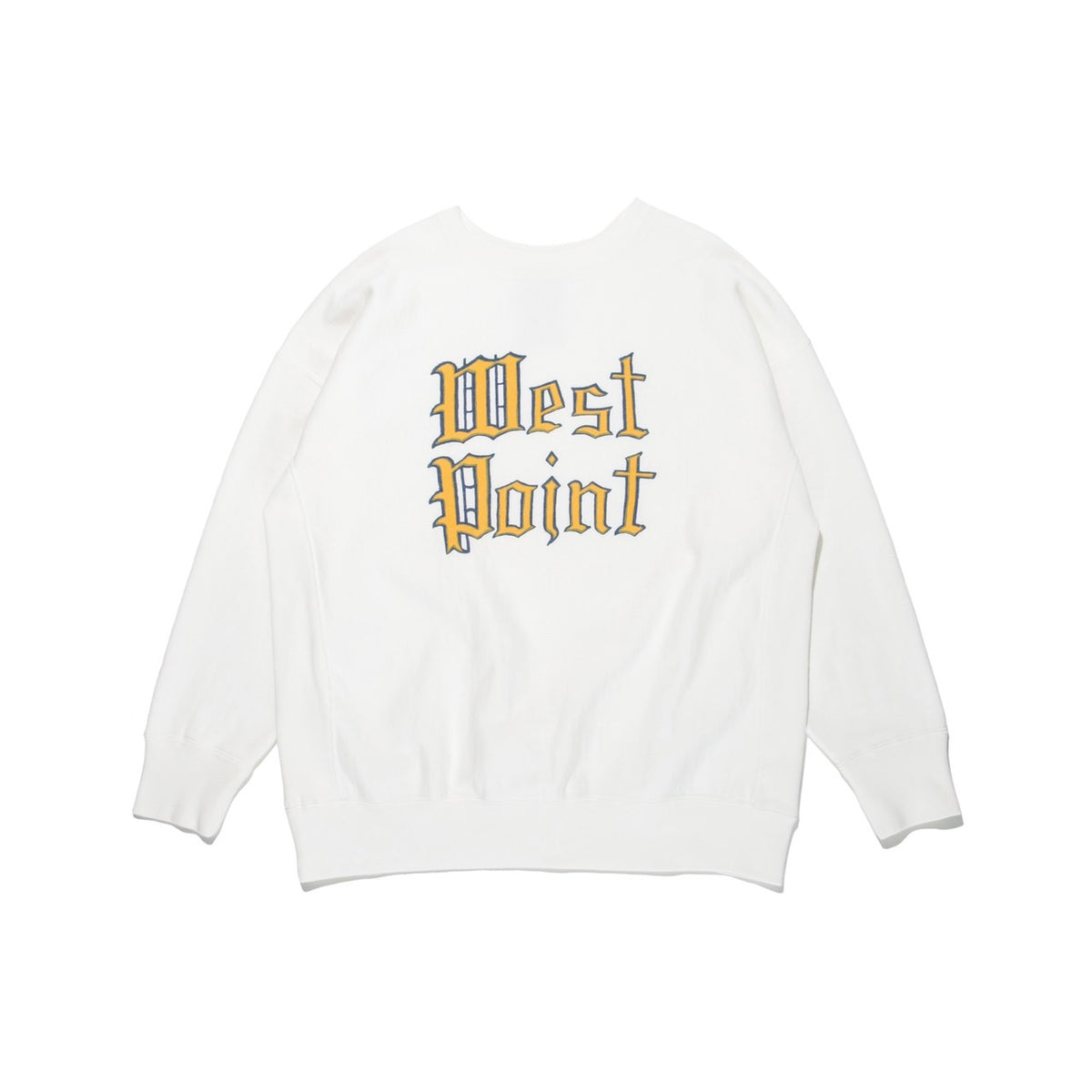 BOW WOW】WEST POINT LOGO SWEATSHIRT – briwn