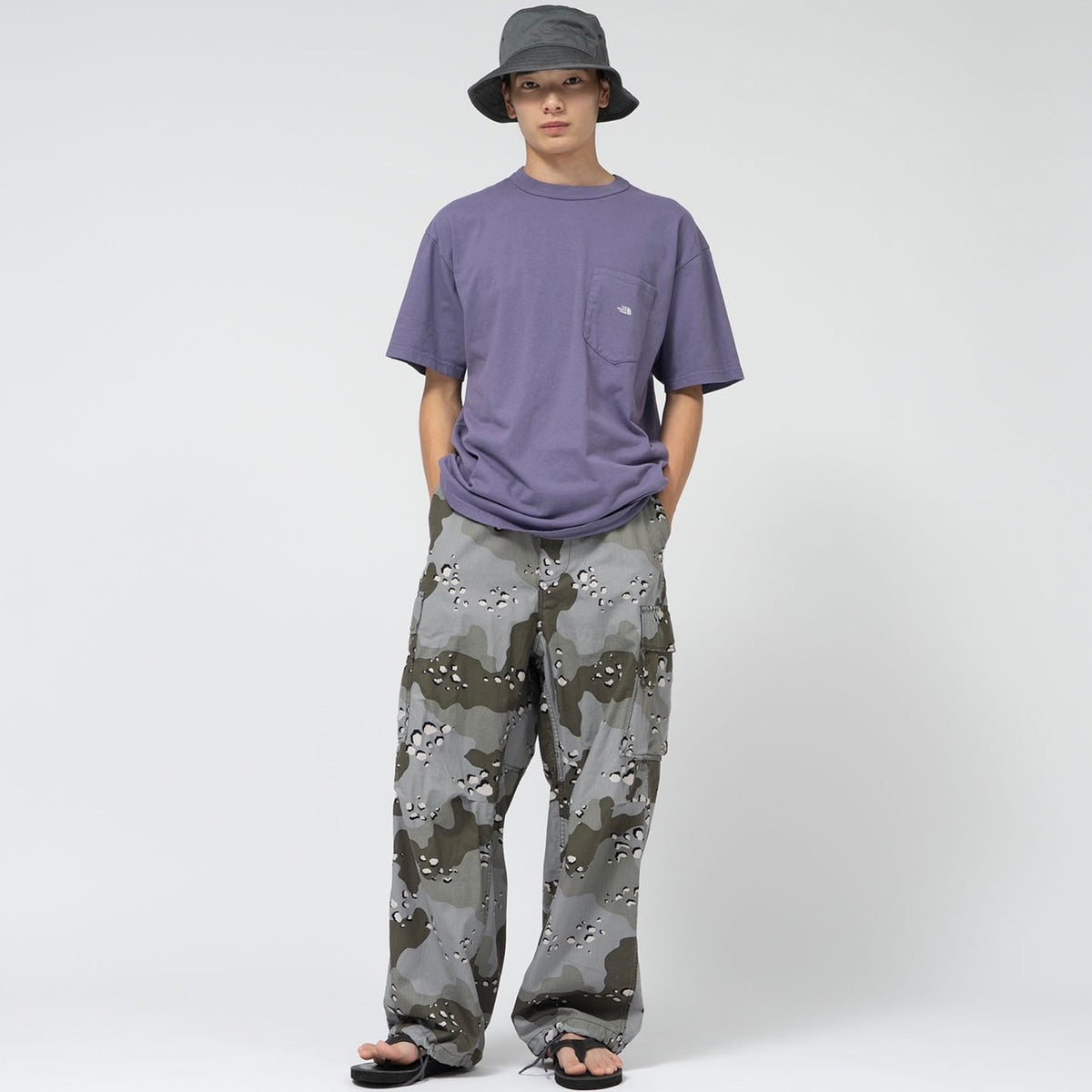 THE NORTH FACE PURPLE LABEL】Mono Camouflage Field Pants – briwn