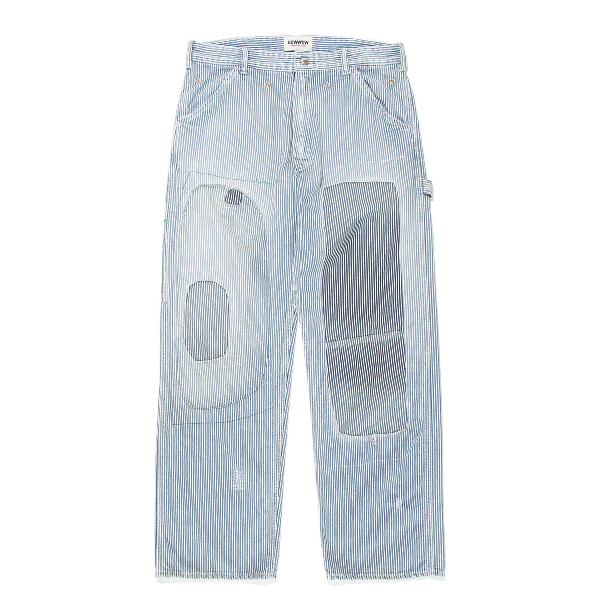 BOW WOW】HICKORY PAINTER PANTS with SEPARATE APRON – briwn