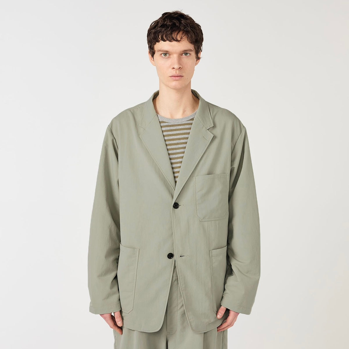 nanamica】ALPHADRY Club Jacket BLACK – briwn