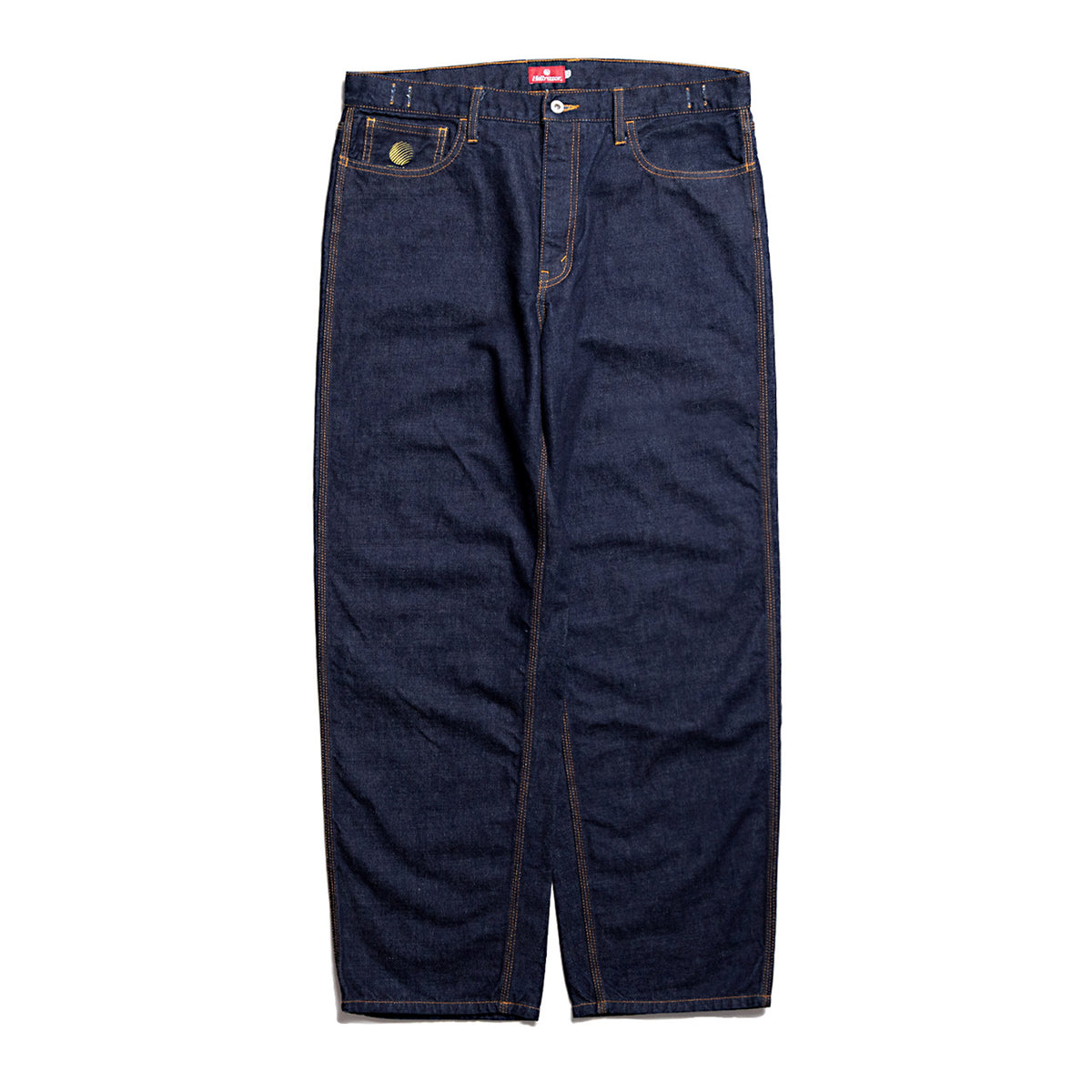 HELLRAZOR】BAGGIE DENIM PANTS ONE WASH INDIGO – briwn