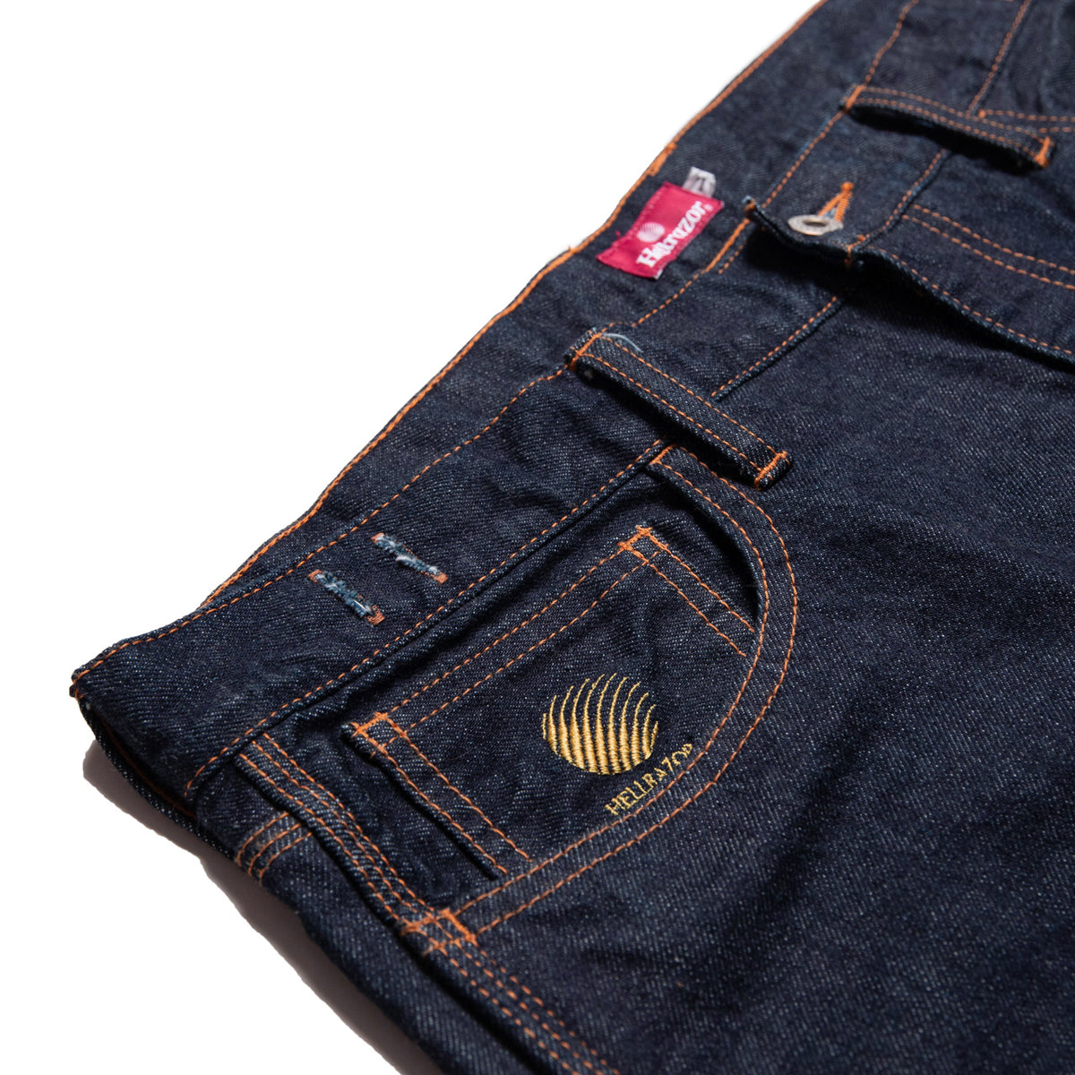HELLRAZOR】BAGGIE DENIM PANTS ONE WASH INDIGO – briwn