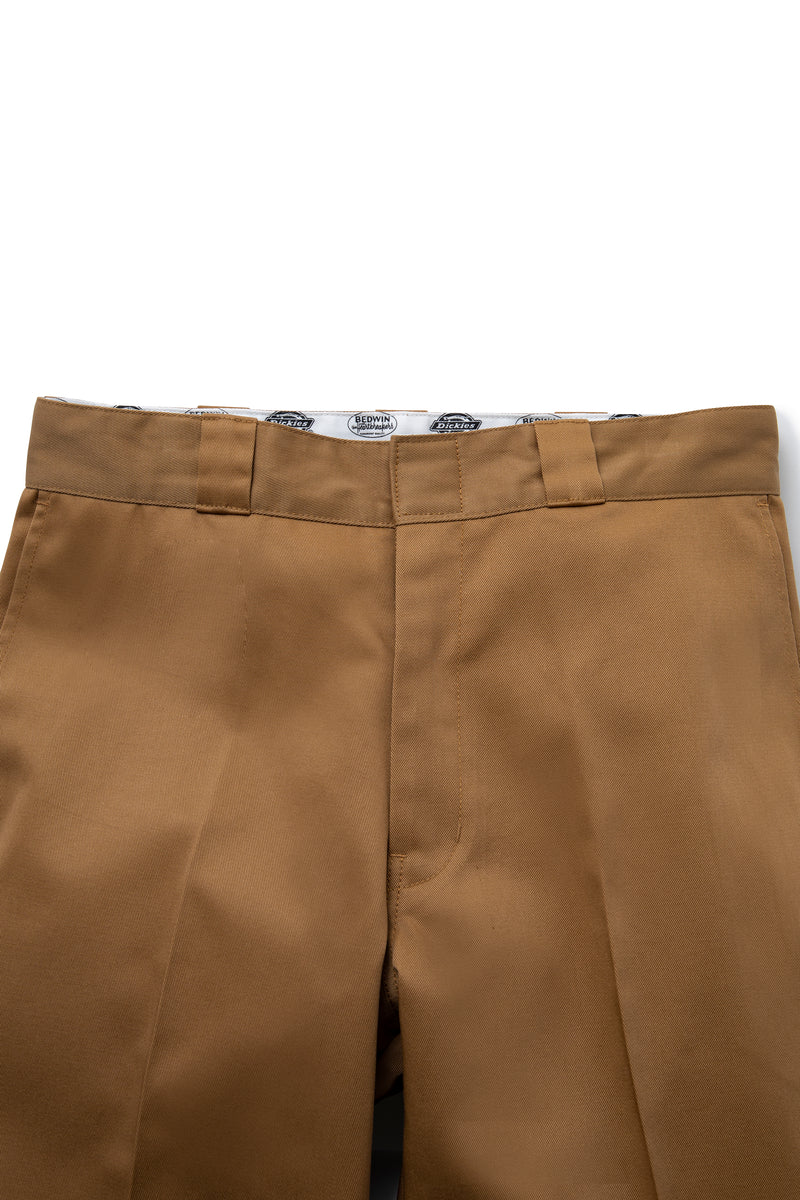 パンツ BEDWIN & THE HEARTBREAKERS Dickies 874 BEDWIN & THE HEARTBREAKERS - 10/L DICKIES 874 TC PANTS