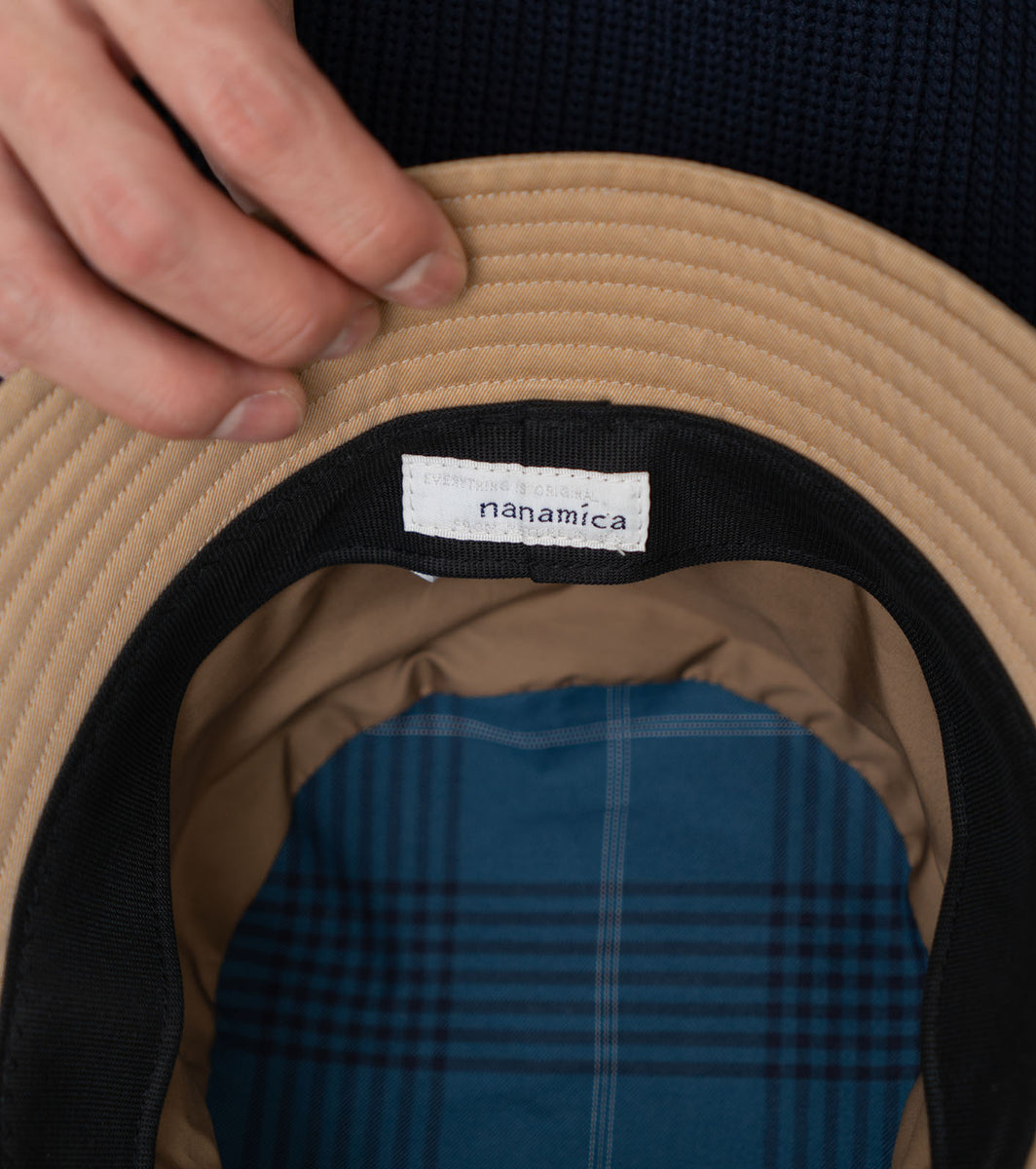 nanamica】GORE-TEX Hat Beige – briwn