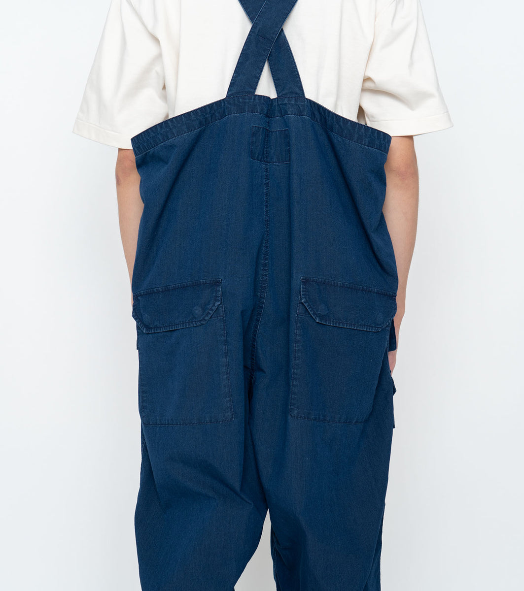 THE NORTH FACE PURPLE LABEL】Indigo Field Overalls – briwn