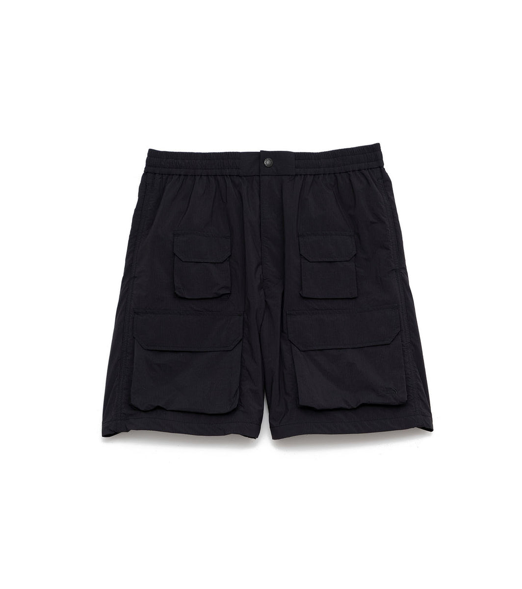 THE NORTH FACE PURPLE LABEL】Nylon Ripstop Trail Shorts Black – briwn