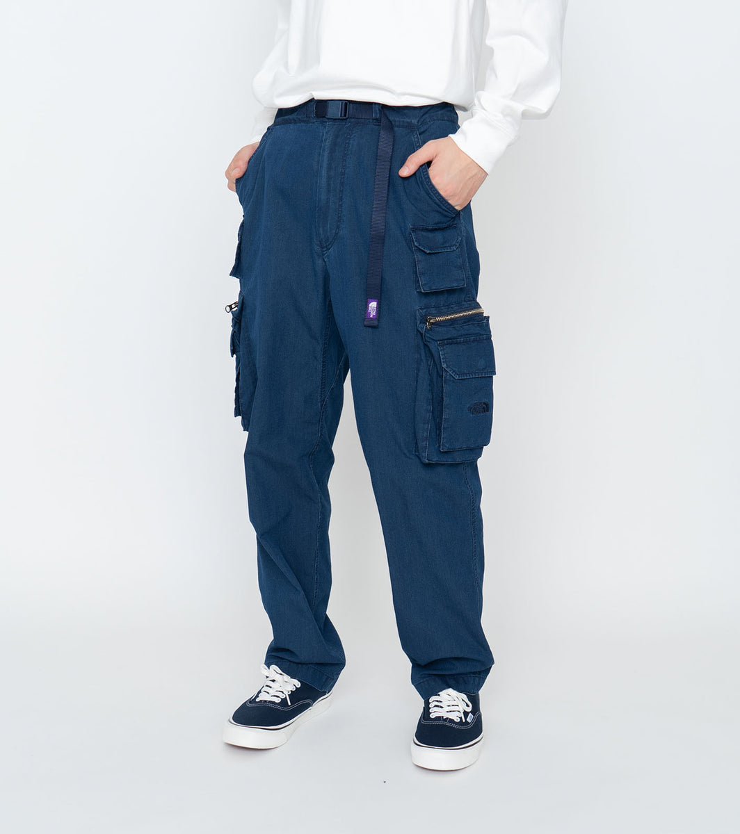 THE NORTH FACE PURPLE LABEL】Indigo Field Pants ID – briwn