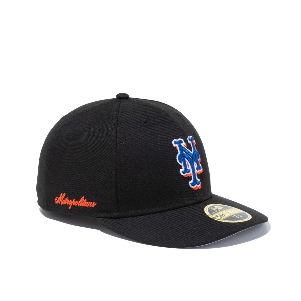 別注】NEWERA 59FIFTY NY Mets レザーキャップ 7 4/1 NEW ERA