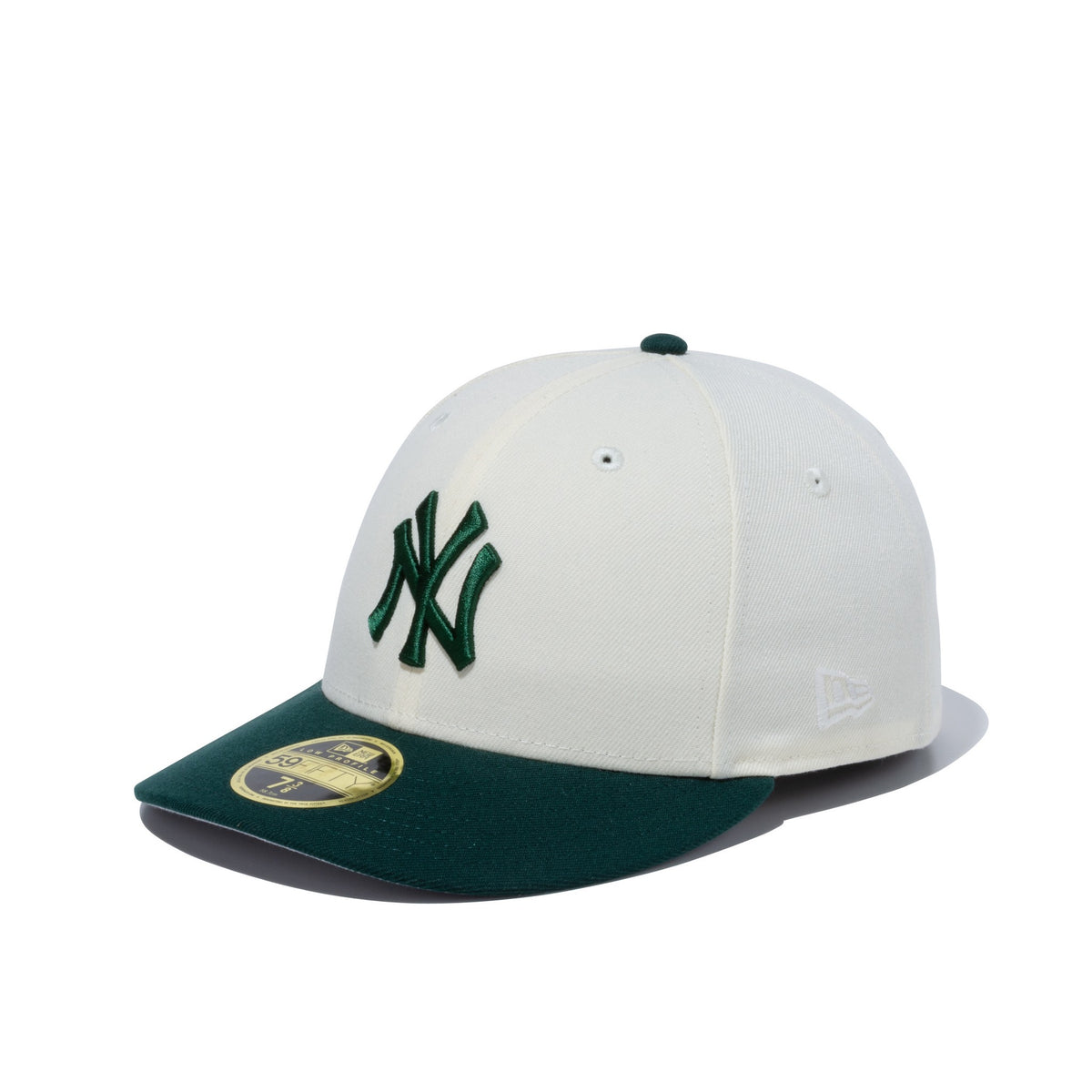 【briwn exclusive】NEWERA LP 59FIFTY New York Yankees Dark Green/Chrome