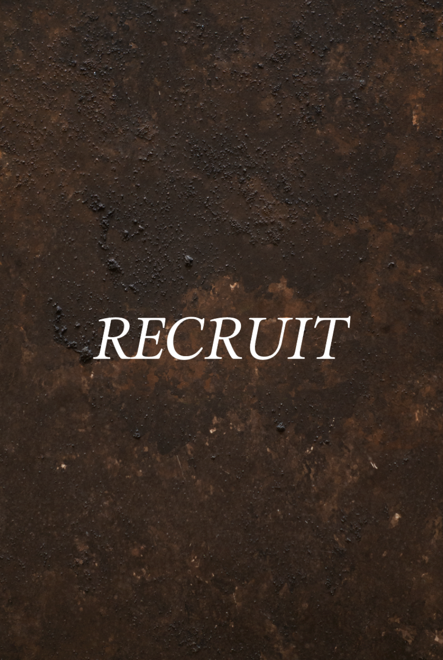 【RECRUIT】