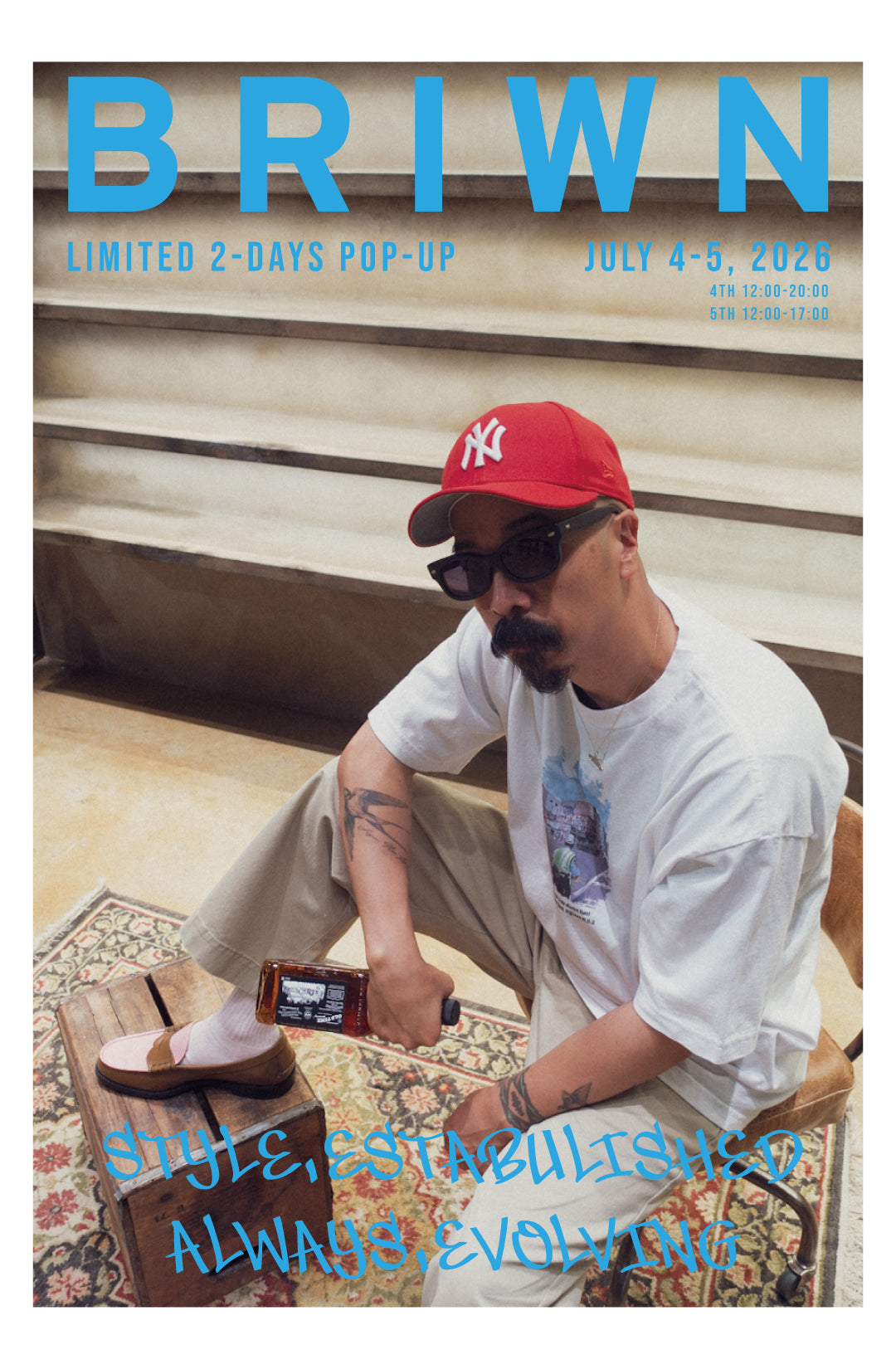 【briwn 5th Anniversary】
